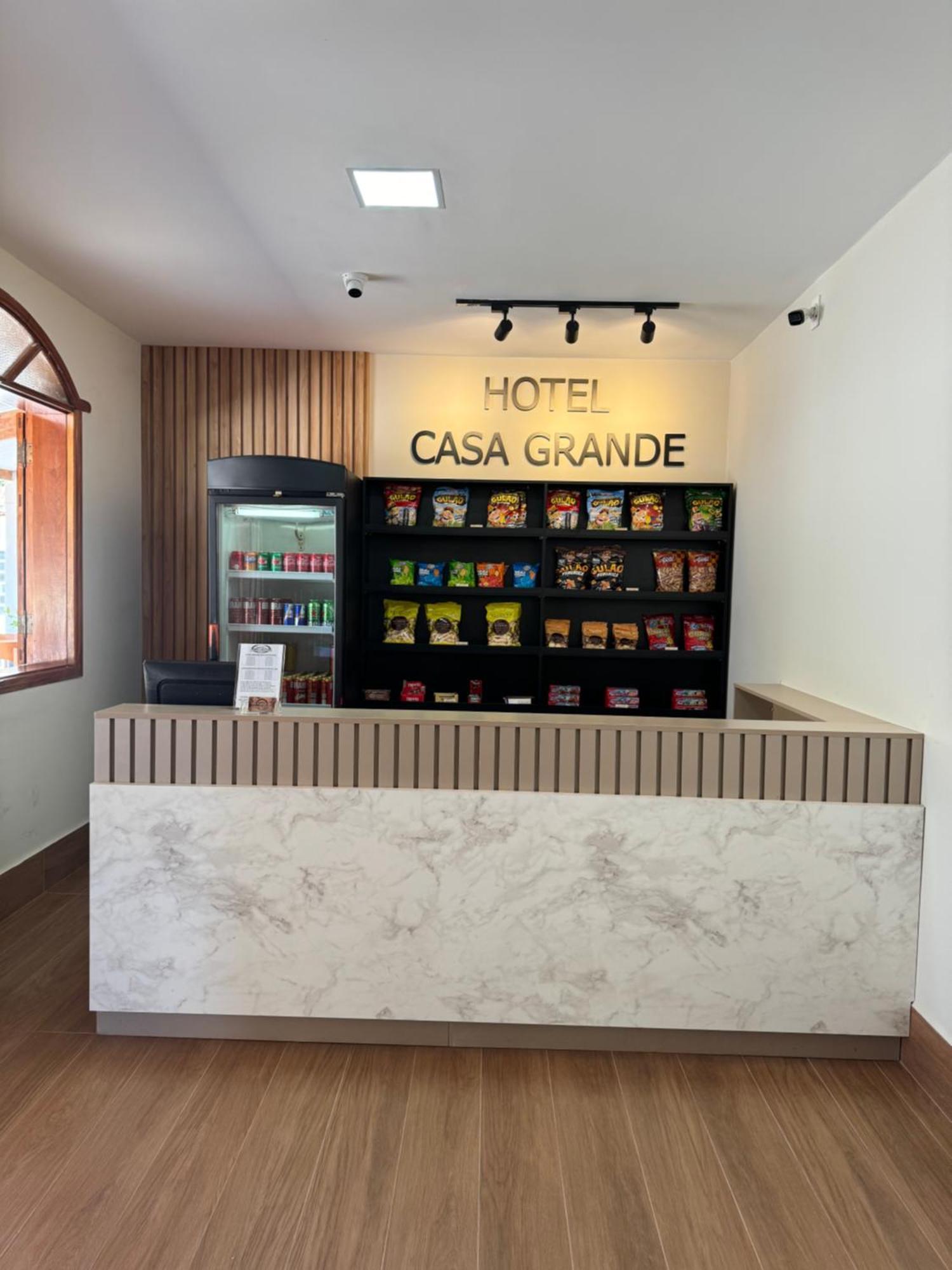 Hotel Casa Grande Говернадор-Валадарес Екстер'єр фото