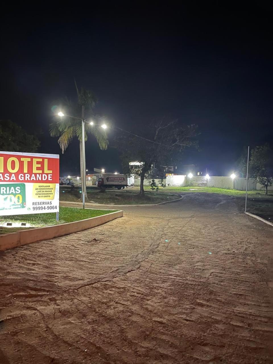 Hotel Casa Grande Говернадор-Валадарес Екстер'єр фото